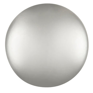 Chrome Knob 1-3/16 Inch Diameter - Metropolis Collection