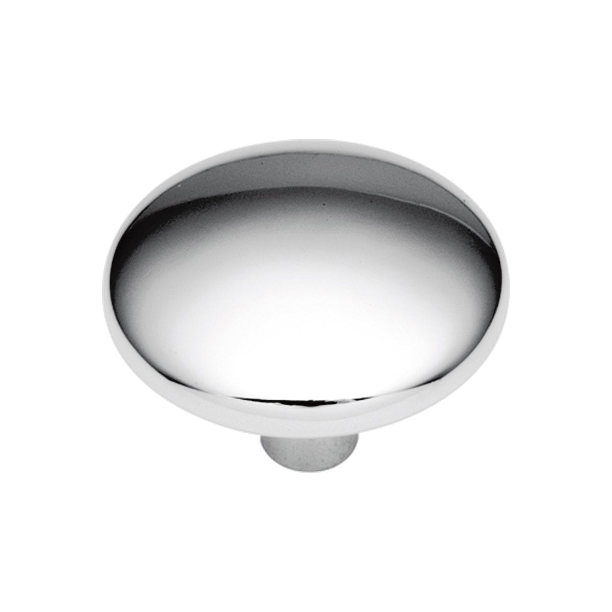 Chrome Knob 1 - 3/16 Inch Diameter - Metropolis Collection - BUILDMYPLACE