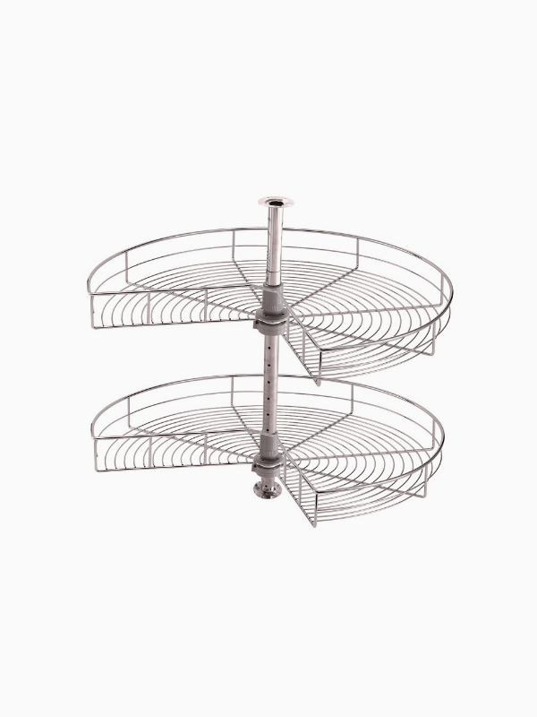 Chrome Tray for LSB36 - Aspen White