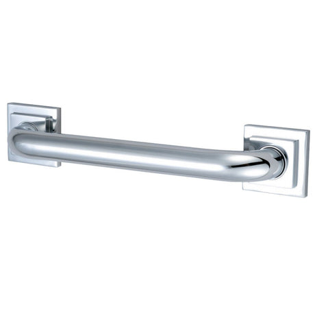 Claremont 12 In. Decorative Bathroom Grab bar - BUILDMYPLACE