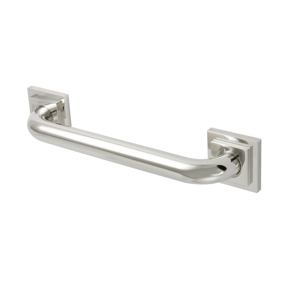 Claremont 12 In. Decorative Bathroom Grab bar - BUILDMYPLACE