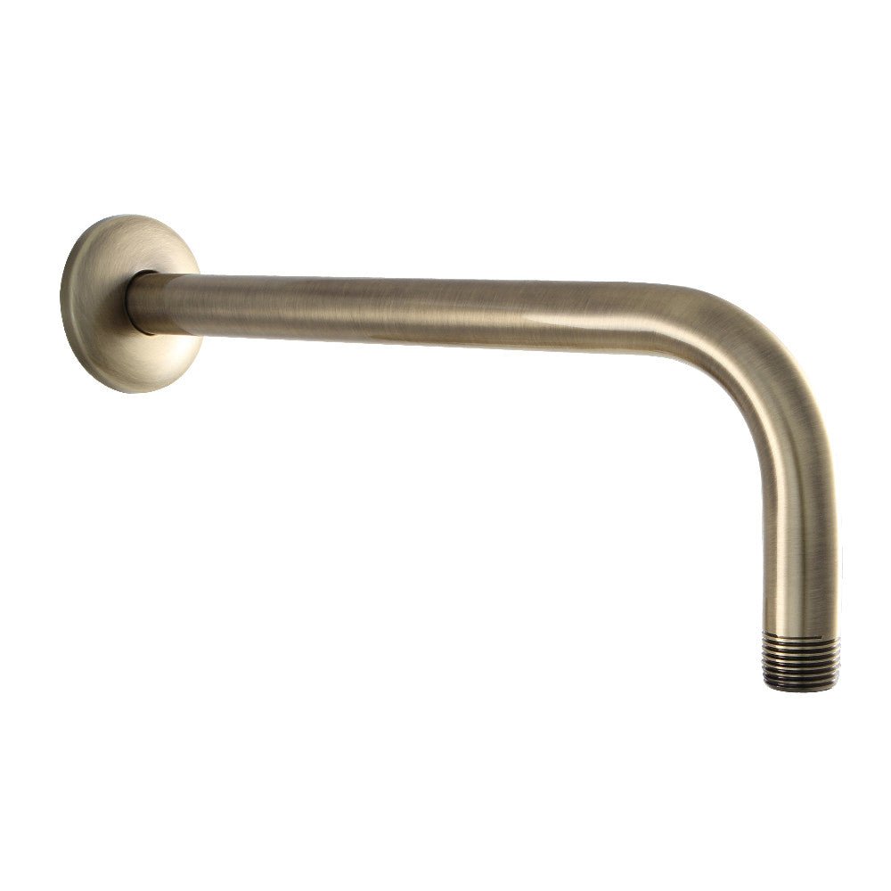 Claremont 12" Rain Drop Shower Arm - BUILDMYPLACE