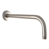 Claremont 12" Rain Drop Shower Arm - BUILDMYPLACE