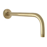 Claremont 12" Rain Drop Shower Arm - BUILDMYPLACE