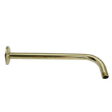 Claremont 12" Rain Drop Shower Arm - BUILDMYPLACE