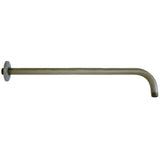 Claremont 17" Rain Drop Shower Arm - BUILDMYPLACE