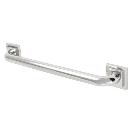 Claremont 18 In. Decorative Bathroom Grab bar - BUILDMYPLACE