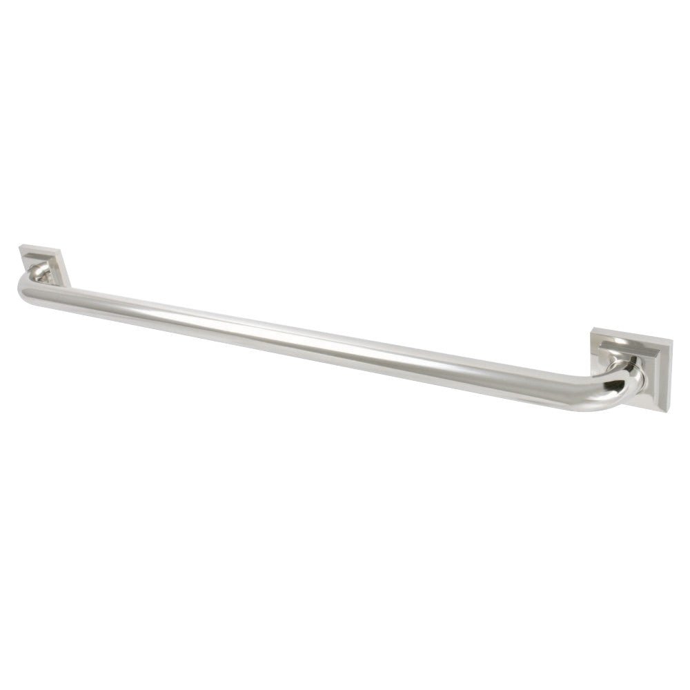 Claremont 30 In. Decorative Bathroom Grab Bar - BUILDMYPLACE