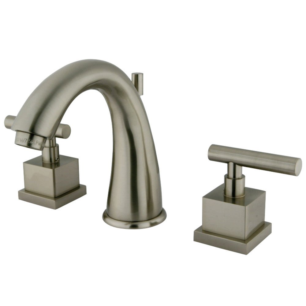 Claremont 8" Deck Mount Widespread Bathroom Faucet - BUILDMYPLACE