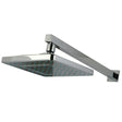 Claremont 8" Square Shower Head With Shower Arm - BUILDMYPLACE