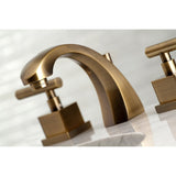 Claremont 8" Widespread Bathroom Faucet - BUILDMYPLACE