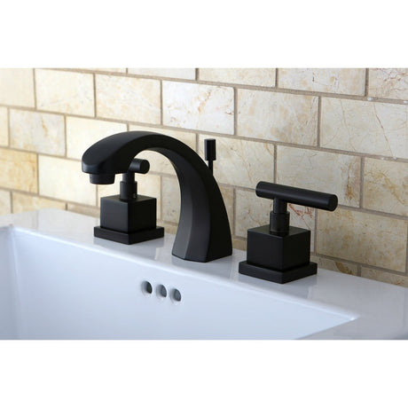 Claremont 8" Widespread Bathroom Faucet - BUILDMYPLACE