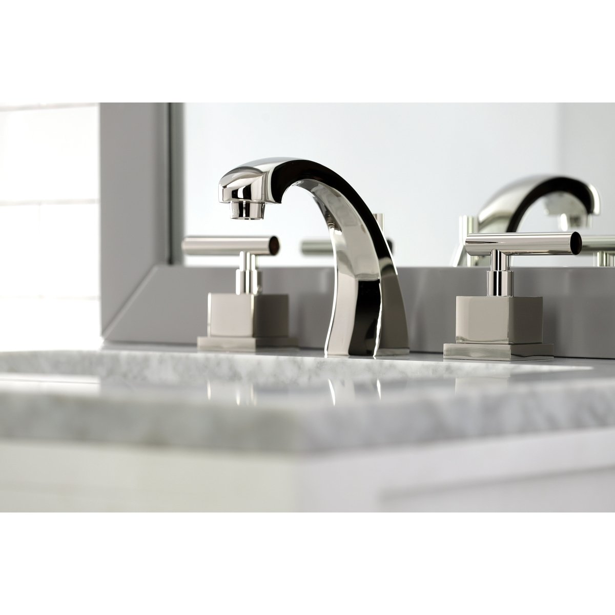 Claremont 8" Widespread Bathroom Faucet - BUILDMYPLACE