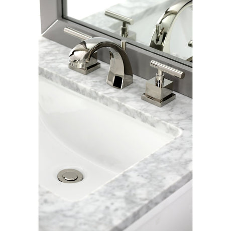 Claremont 8" Widespread Bathroom Faucet - BUILDMYPLACE