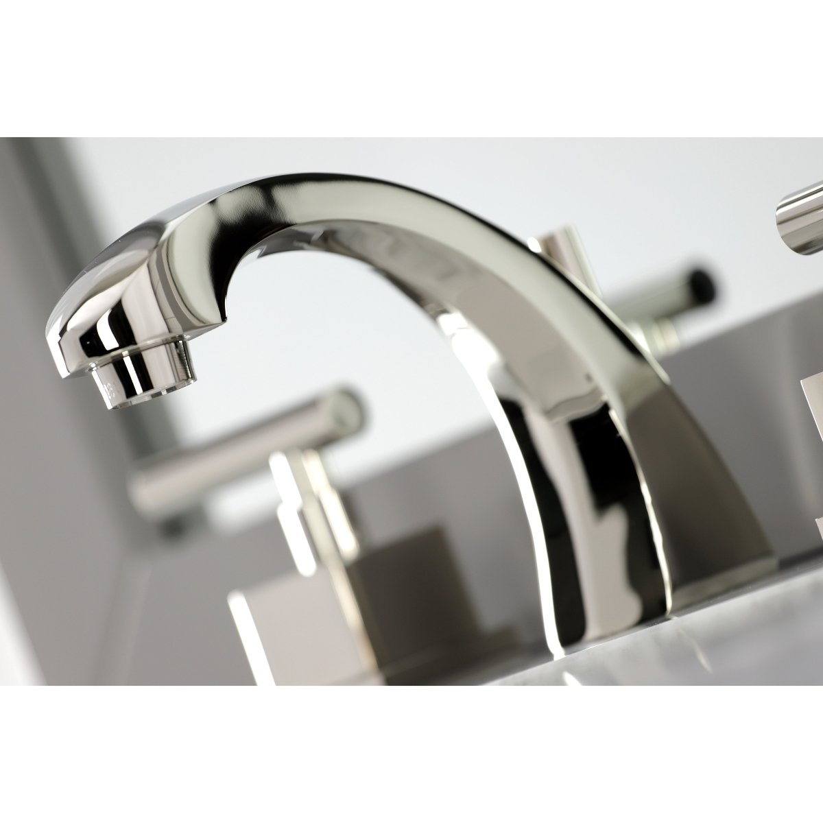 Claremont 8" Widespread Bathroom Faucet - BUILDMYPLACE