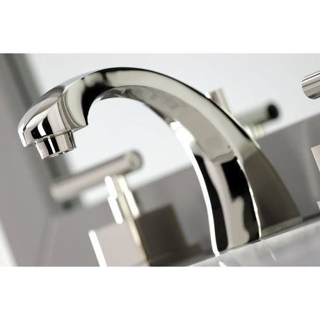 Claremont 8" Widespread Bathroom Faucet - BUILDMYPLACE