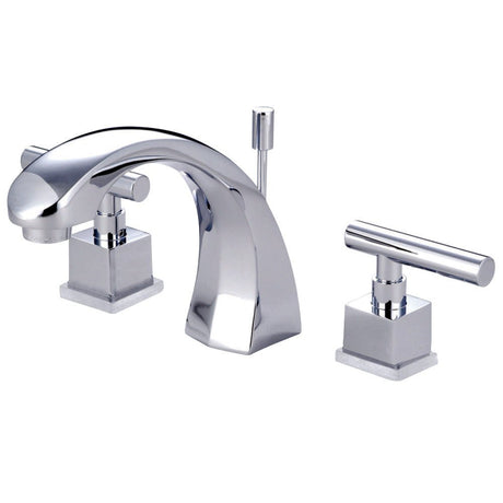 Claremont 8" Widespread Bathroom Faucet - BUILDMYPLACE