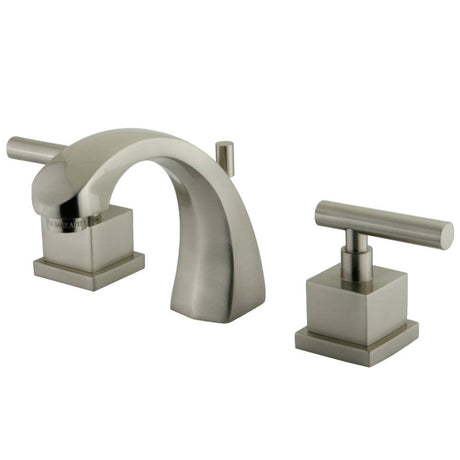 Claremont 8" Widespread Bathroom Faucet - BUILDMYPLACE