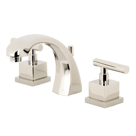 Claremont 8" Widespread Bathroom Faucet - BUILDMYPLACE