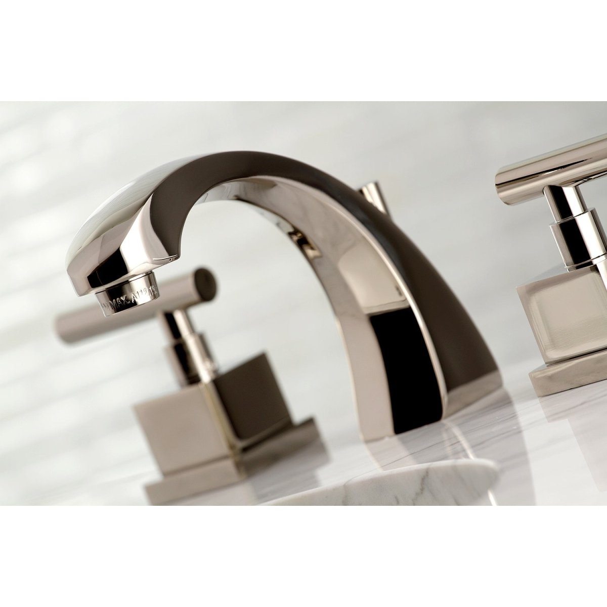 Claremont 8" Widespread Bathroom Faucet - BUILDMYPLACE