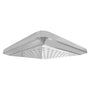 Claremont 9.5" Square Rainfall Shower Head, Polished Chrome - BUILDMYPLACE