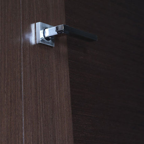 Classica Lux Interior Door in Wenge Finish - BUILDMYPLACE