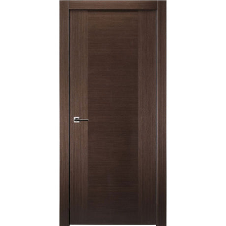 Classica Lux Interior Door in Wenge Finish - BUILDMYPLACE