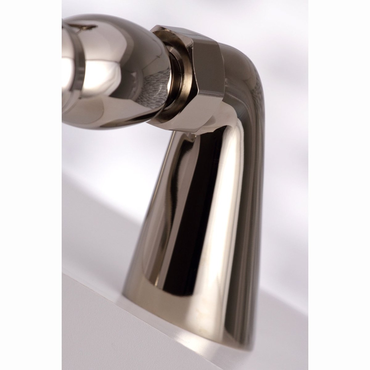 Clawfoot Deck Mount Tub Faucet With Hand Shower - BUILDMYPLACE