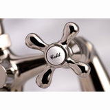 Clawfoot Deck Mount Tub Faucet With Hand Shower - BUILDMYPLACE