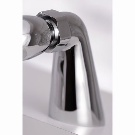 Clawfoot Deck Mount Tub Faucet With Hand Shower - BUILDMYPLACE