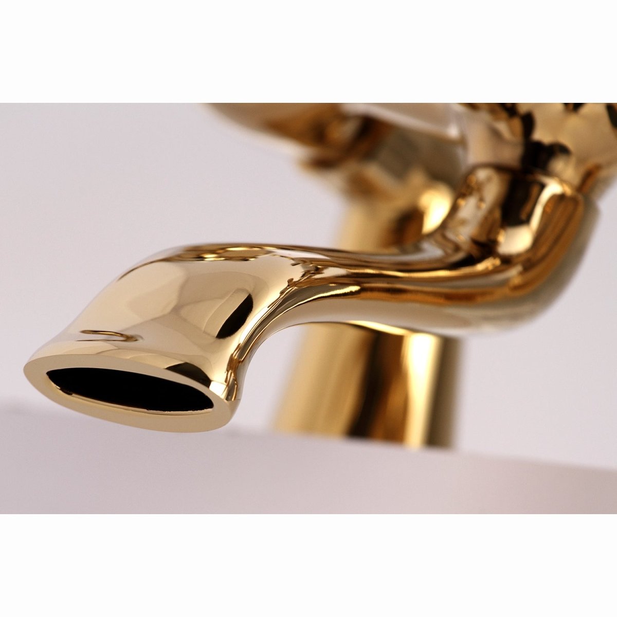 Clawfoot Deck Mount Tub Faucet With Hand Shower - BUILDMYPLACE