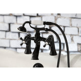 Clawfoot Tub Faucet Including HAnd Shower - BUILDMYPLACE