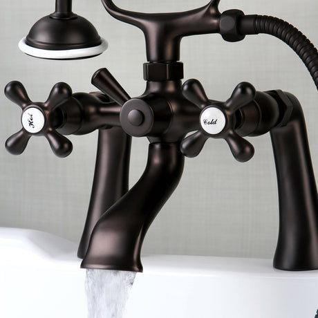 Clawfoot Tub Faucet Including HAnd Shower - BUILDMYPLACE