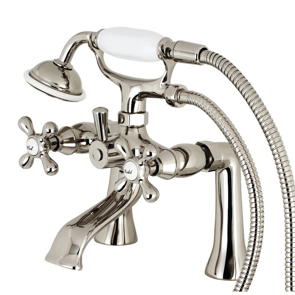 Clawfoot Tub Faucet Including HAnd Shower - BUILDMYPLACE