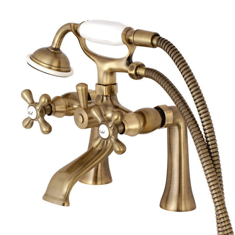 Clawfoot Tub Faucet Including HAnd Shower - BUILDMYPLACE