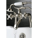 Clawfoot Tub Faucet Including HAnd Shower - BUILDMYPLACE