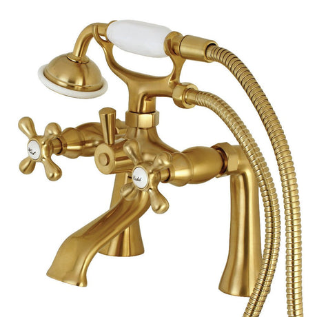 Clawfoot Tub Faucet Including HAnd Shower - BUILDMYPLACE