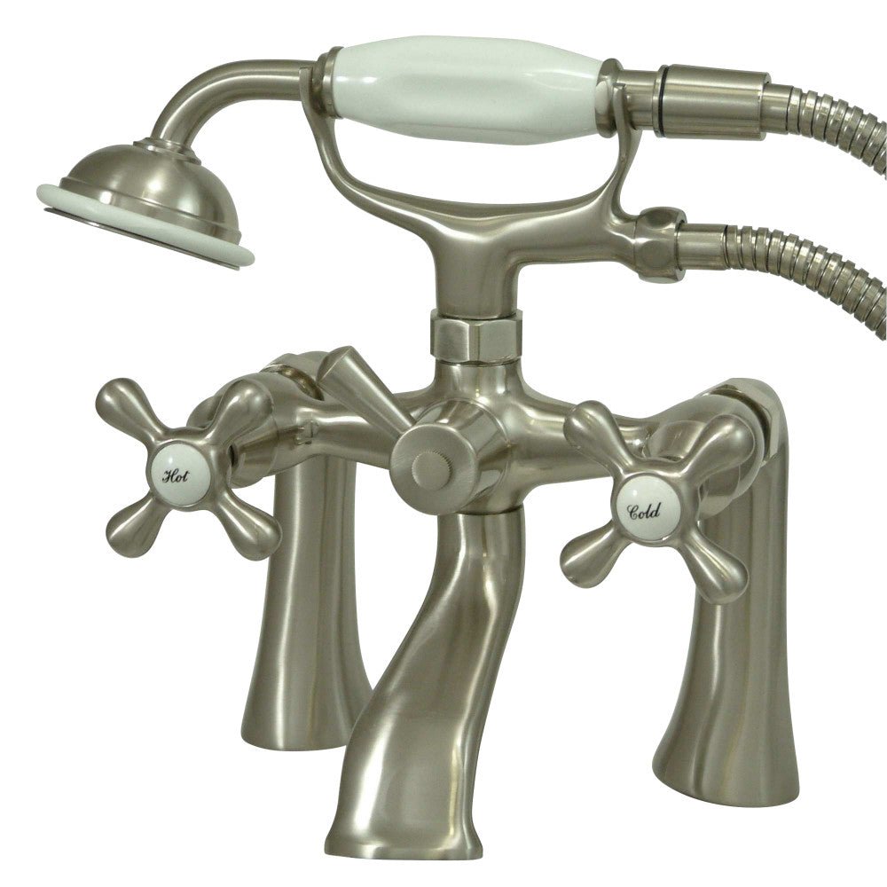 Clawfoot Tub Faucet Including HAnd Shower - BUILDMYPLACE