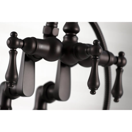 Clawfoot Tub Faucet With Hand Shower - BUILDMYPLACE