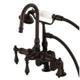 Clawfoot Tub Faucet With Hand Shower - BUILDMYPLACE