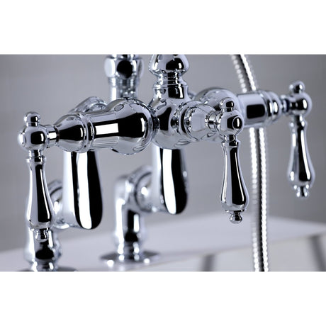 Clawfoot Tub Faucet With Hand Shower - BUILDMYPLACE