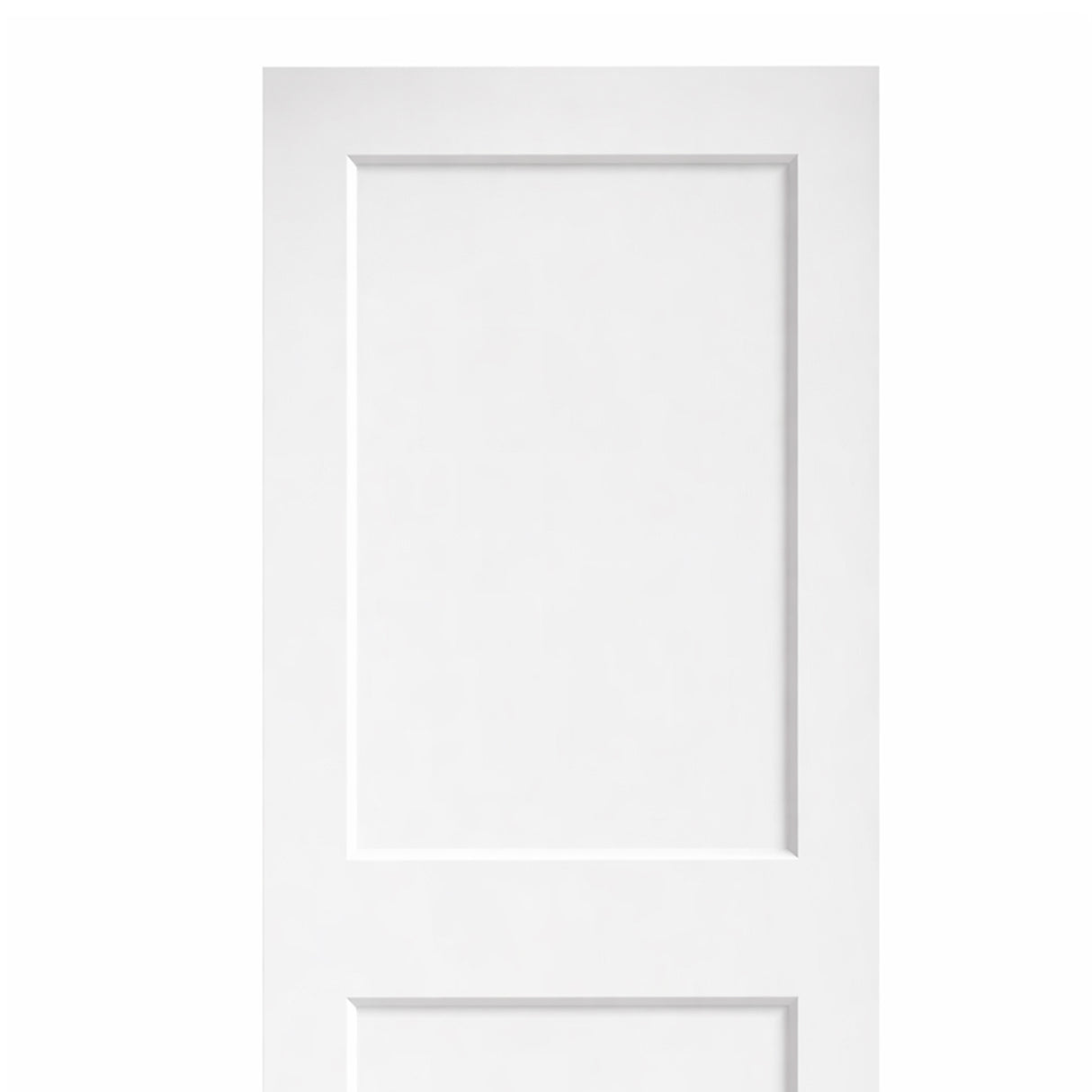 Ivanees 2-Panel Solid Core Shaker Door Slab 96 Inch Height (18 x 96, 45mm, Left)