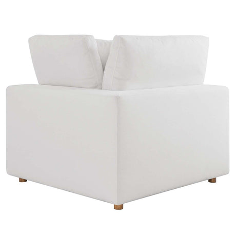 Commix Down Filled Overstuffed Corner Chair - BUILDMYPLACE