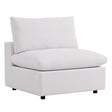 Commix Overstuffed Outdoor Patio Armless Chair - BUILDMYPLACE