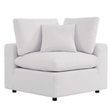 Commix Overstuffed Outdoor Patio Sofa - BUILDMYPLACE