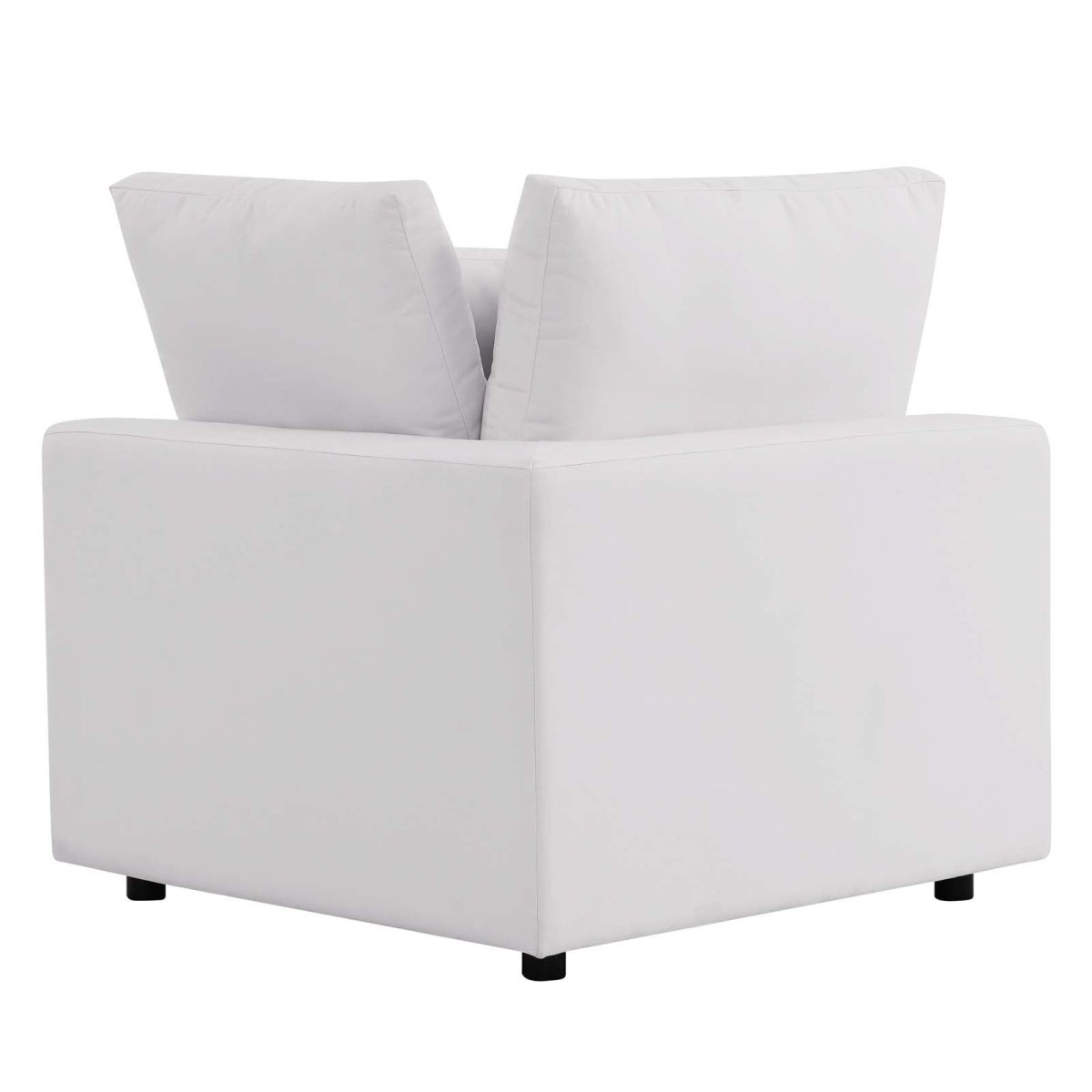 Commix Overstuffed Outdoor Patio Sofa - BUILDMYPLACE