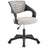 Computer Thrive Mesh Office Desk Chair With Adjustable Height - Mesh Back Support - BUILDMYPLACE