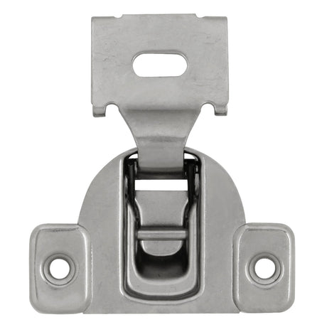 Concealed Hinge 1/2 Inch Overlay Face Frame Self - Close in Polished Nickel - Hickory Hardware - BUILDMYPLACE