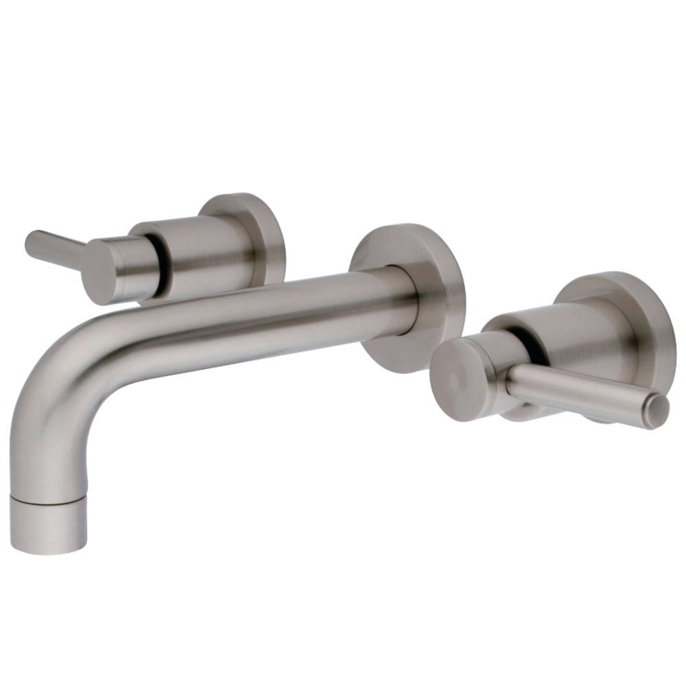 Concord 2 - Handle Wall Mount Bathroom Faucet - BUILDMYPLACE