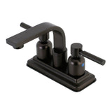 Concord 4 - Inch Modern Centerset Bathroom Faucet - BUILDMYPLACE